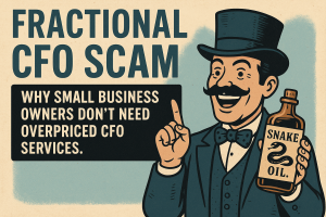 Overpriced CFO Services